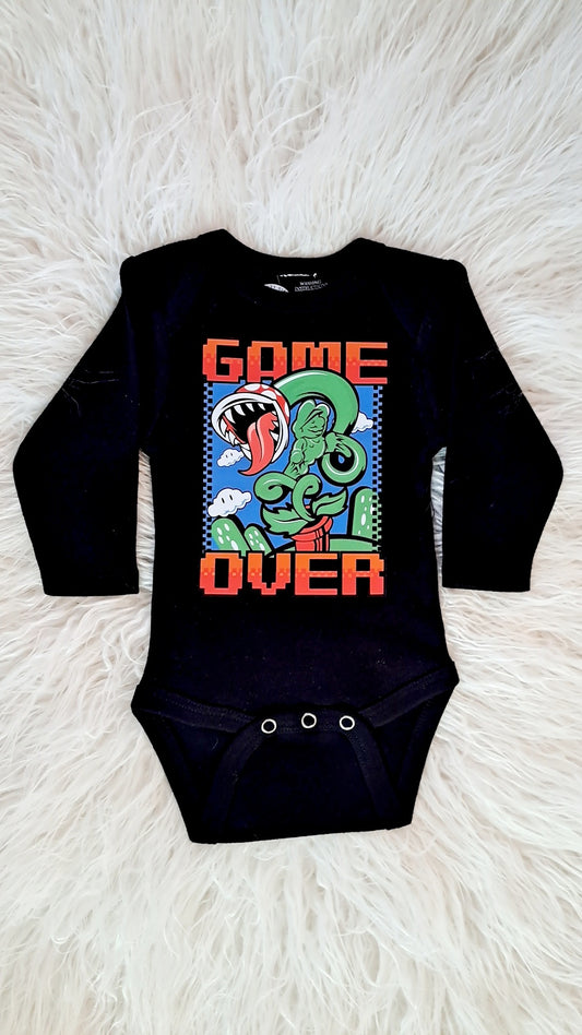 Gameover Newborn Onesie