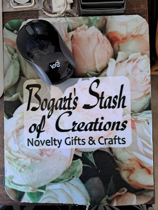 Hazlo personal Alfombrilla de ratón en blanco