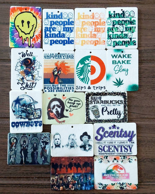 Ambientador en blanco Make It Personal