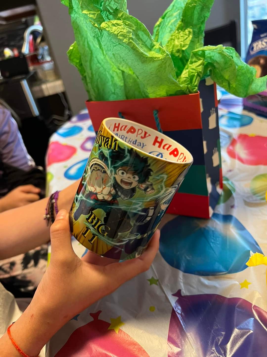 Custom Happy Birthday Mug