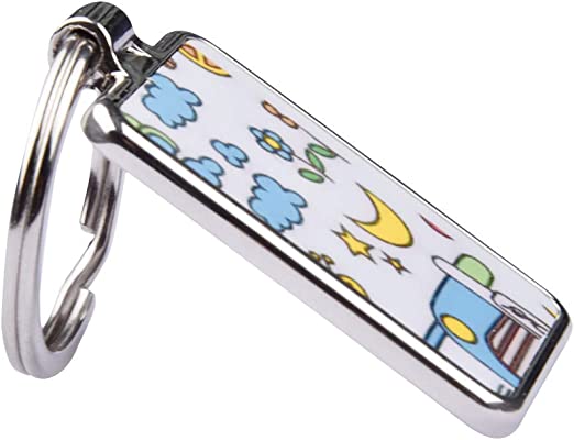 Hazlo personal llavero personalizado