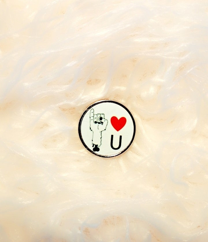 I Love You  (Monster Finger/Heart/U)