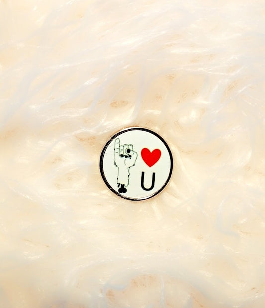 I Love You  (Monster Finger/Heart/U)