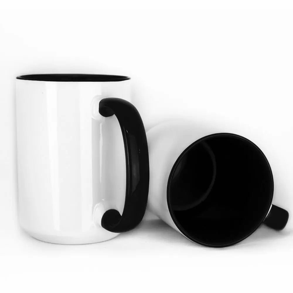 Tazas en blanco Make It Personal de 15 oz