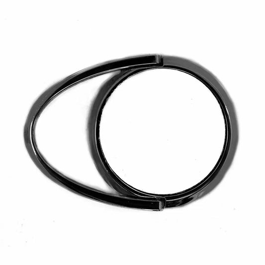 Make It Personal Soporte de anillo para teléfono móvil de metal en blanco