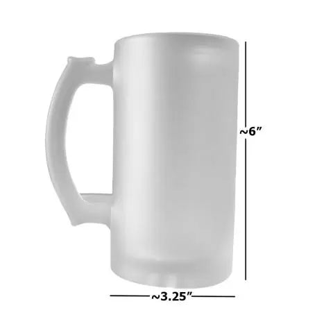 Custom Frosted Beer Mug