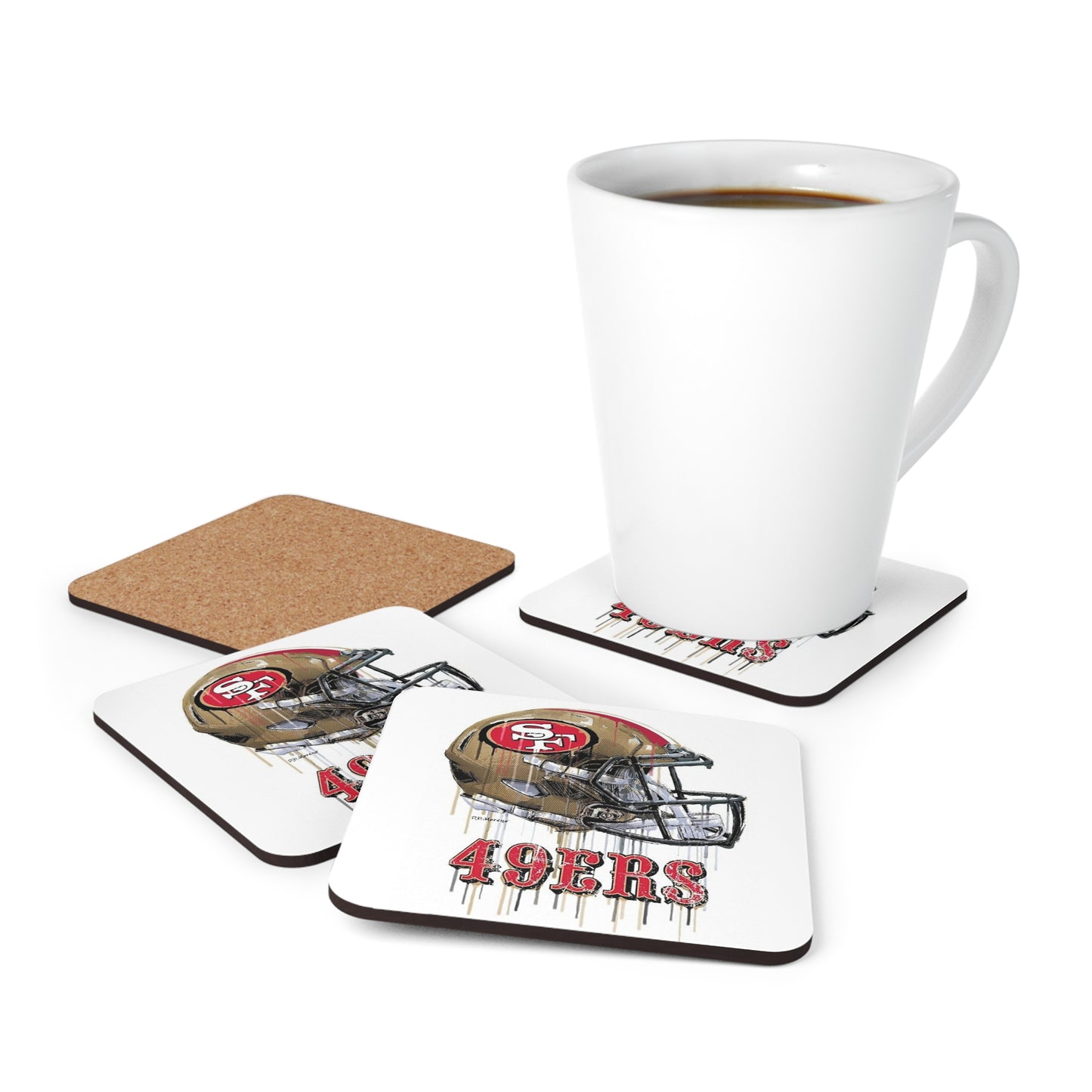 S.F  Coaster Set