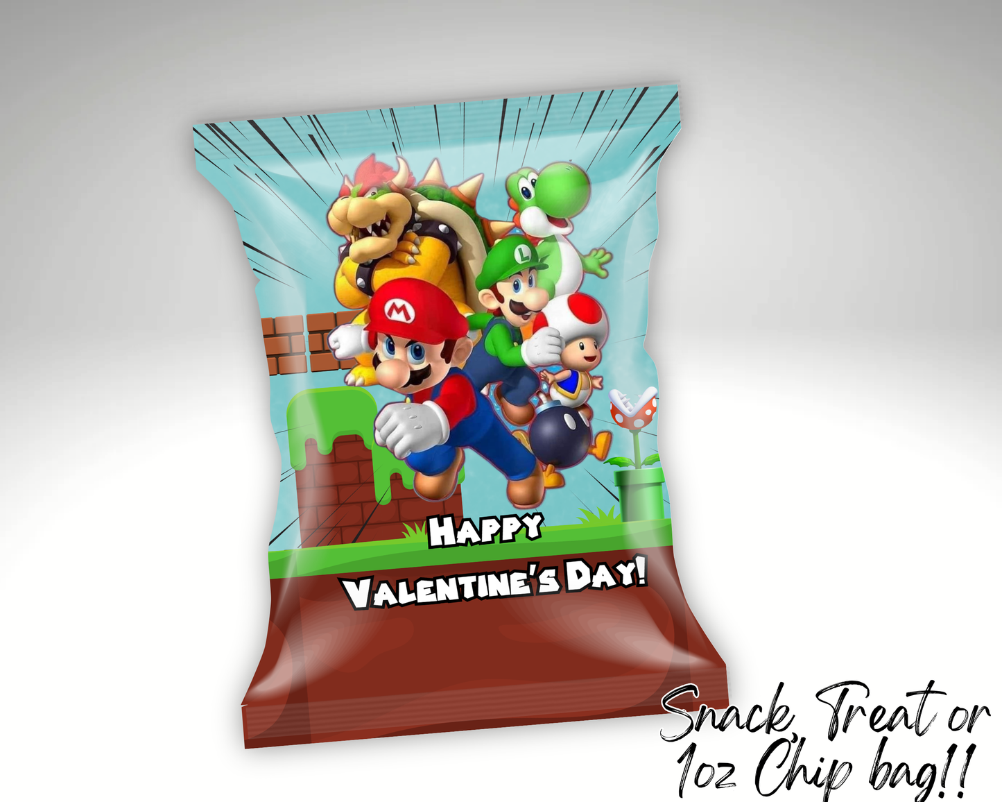 Valentine's Day Treat Bag's