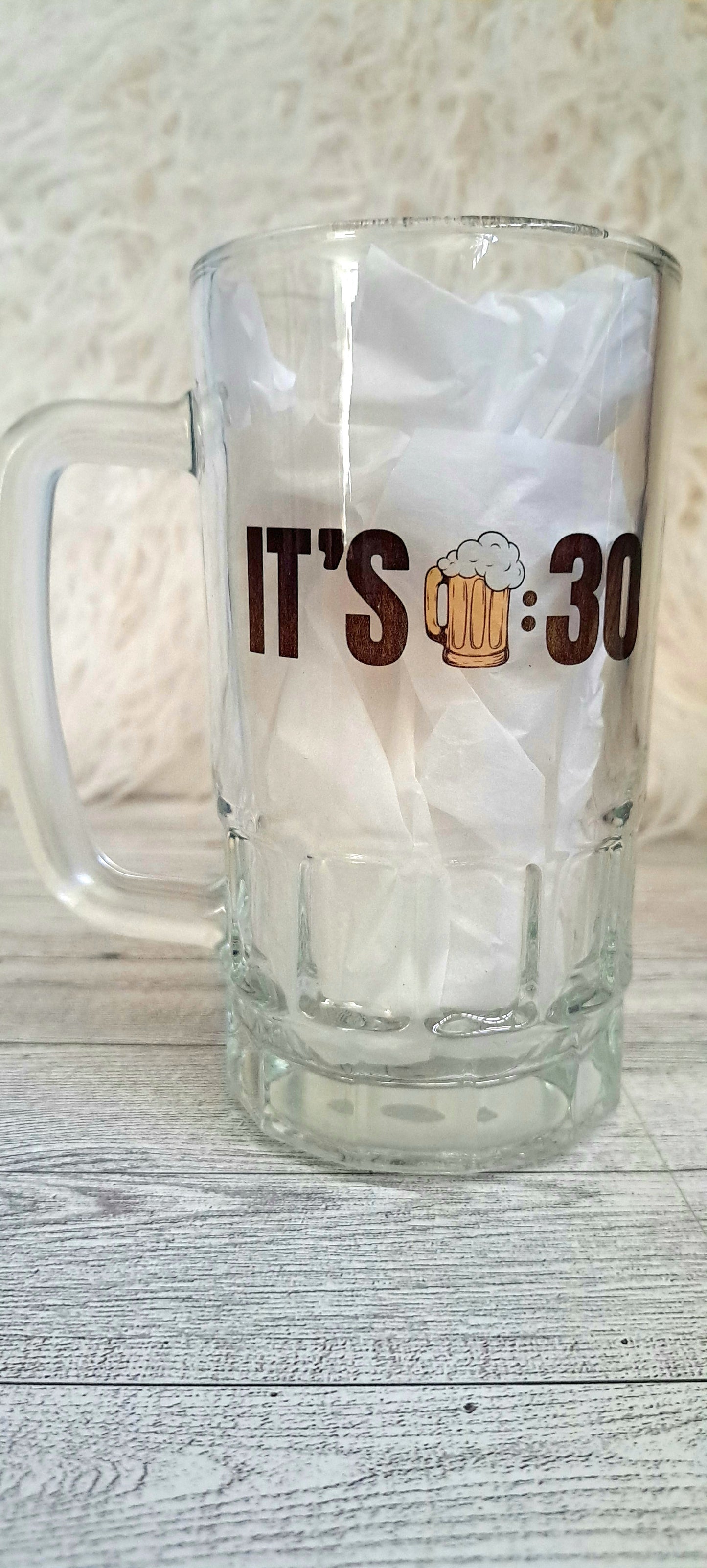 Its Beer:30 Beer Mug