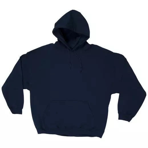 Navy Hooded Sweater