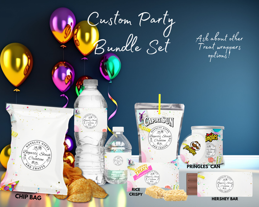 Custom Party Favor Bundle Pack