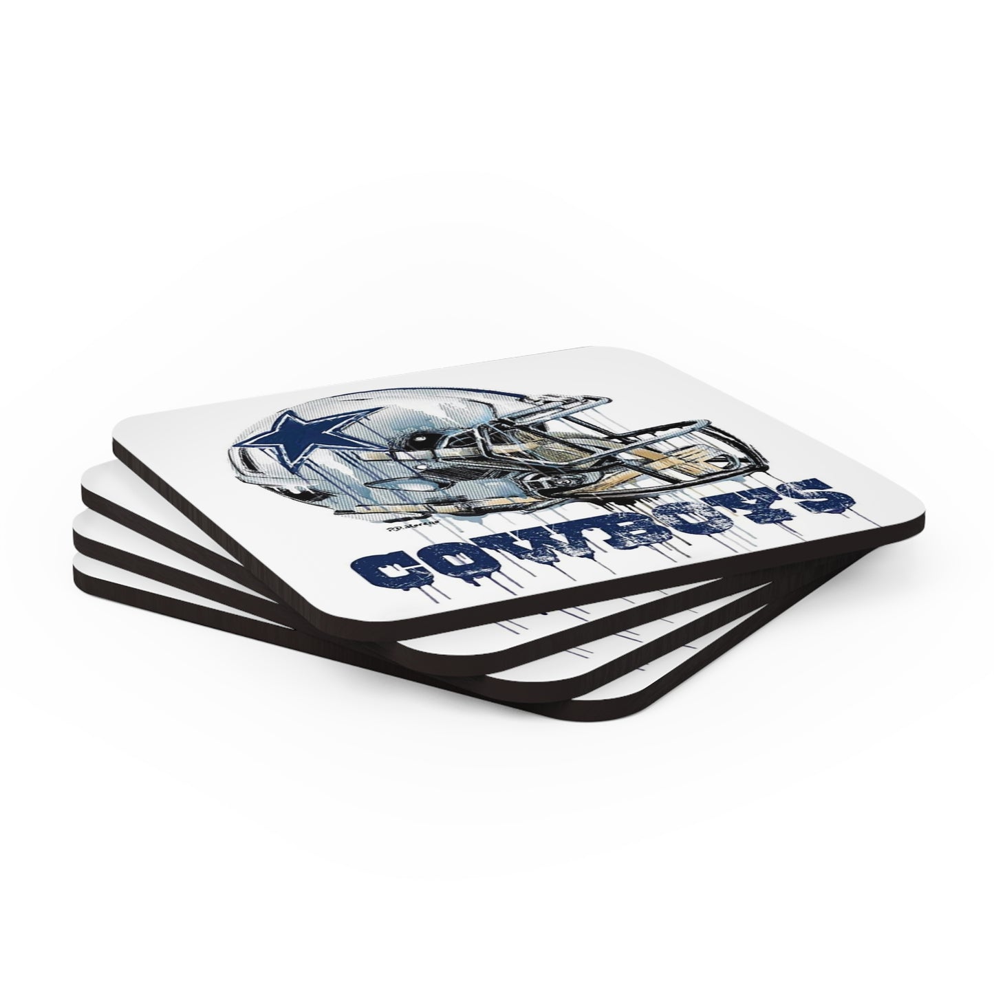 C Boys Corkwood Coaster Set