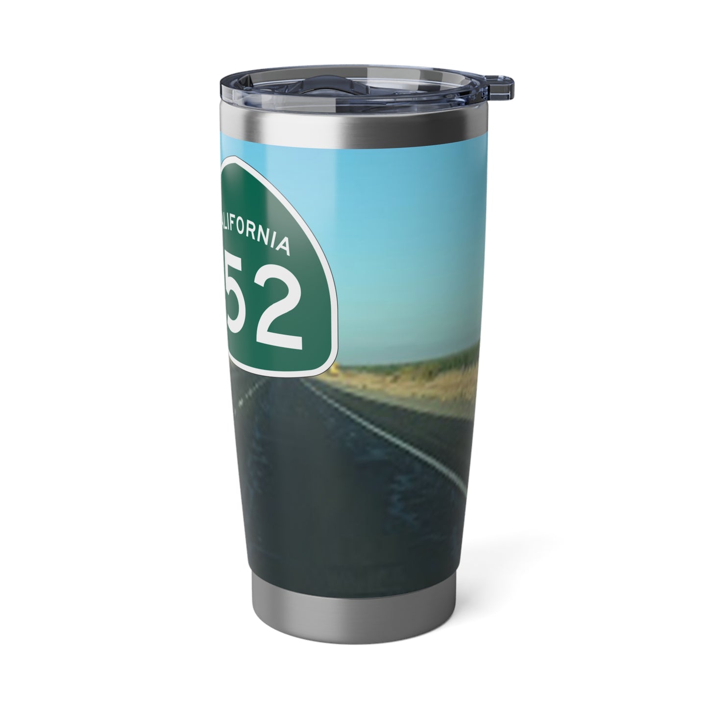 Vaso Vagabond de 20 oz inspirado en la autopista 152