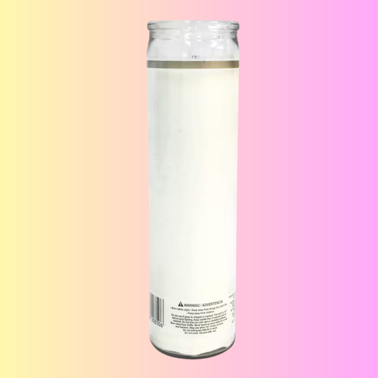 Tall glass jar candles