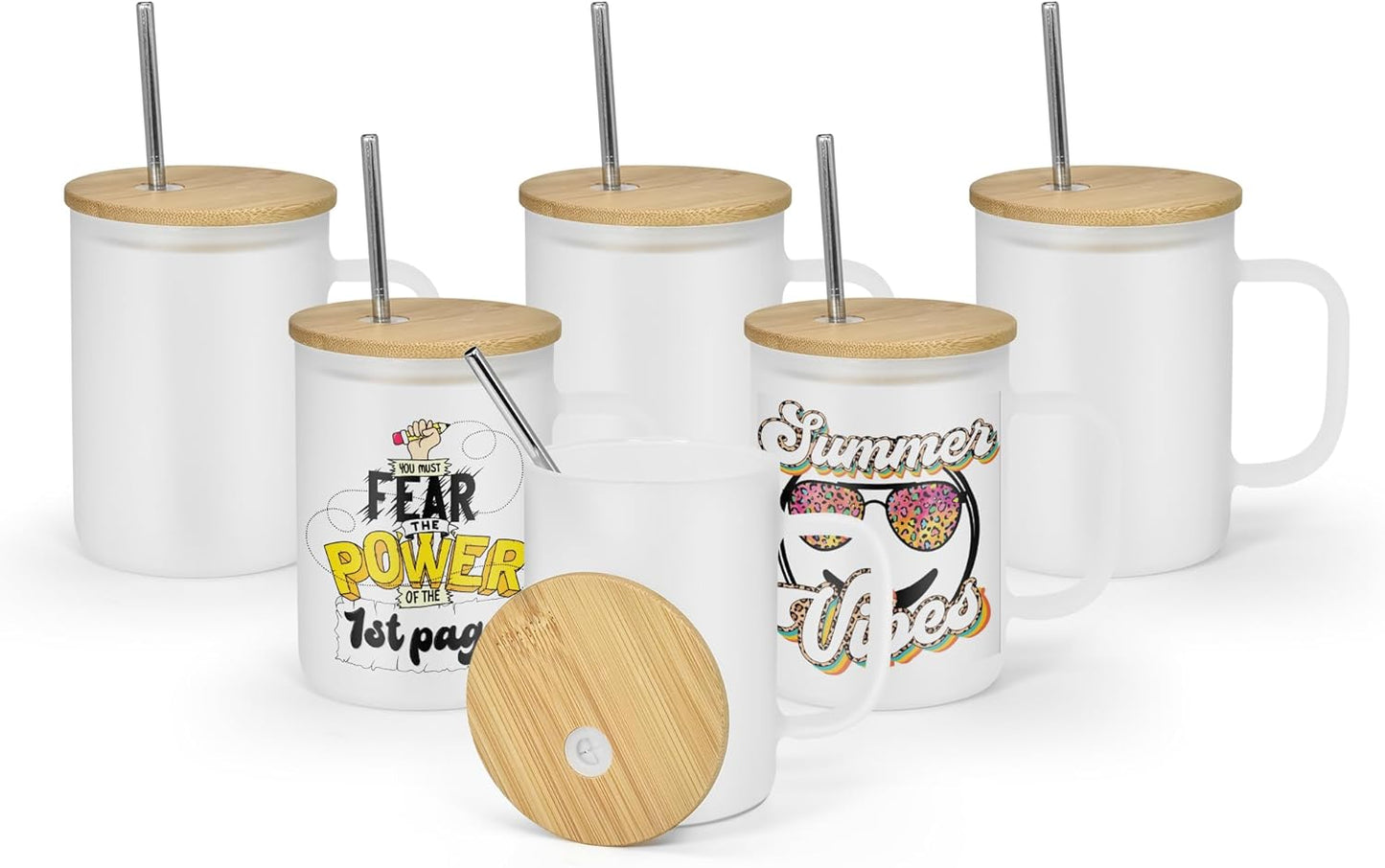 Tazas en blanco Make It Personal de 15 oz