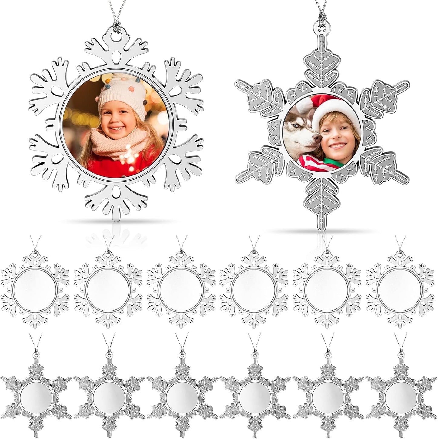 Snowflake Ornament Metal