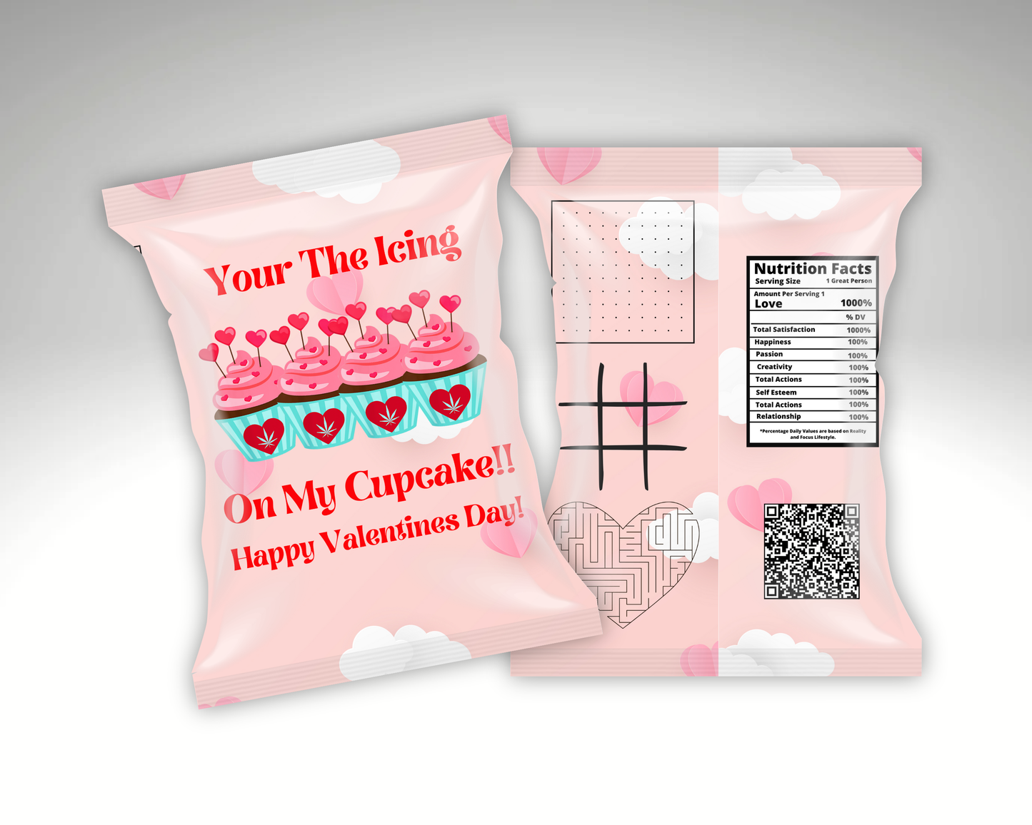 420 Valentine's Day Treat Bag