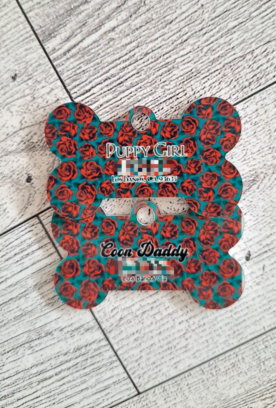 Make It Personal Blank Custom Dog Tags