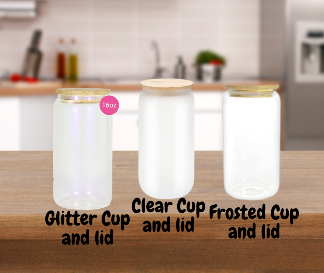 Bulk Glass Can Cup