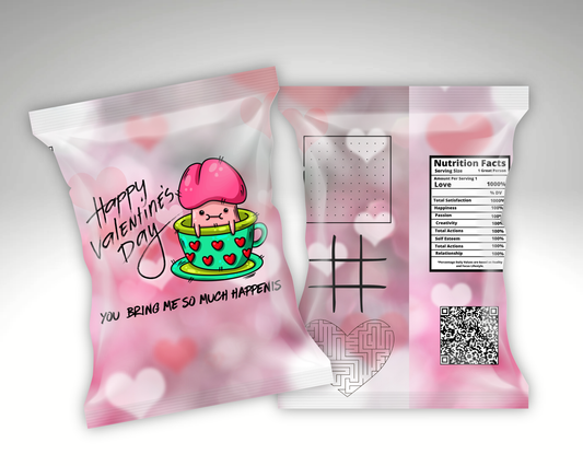 Happenis Valentine's Day Treat Bag