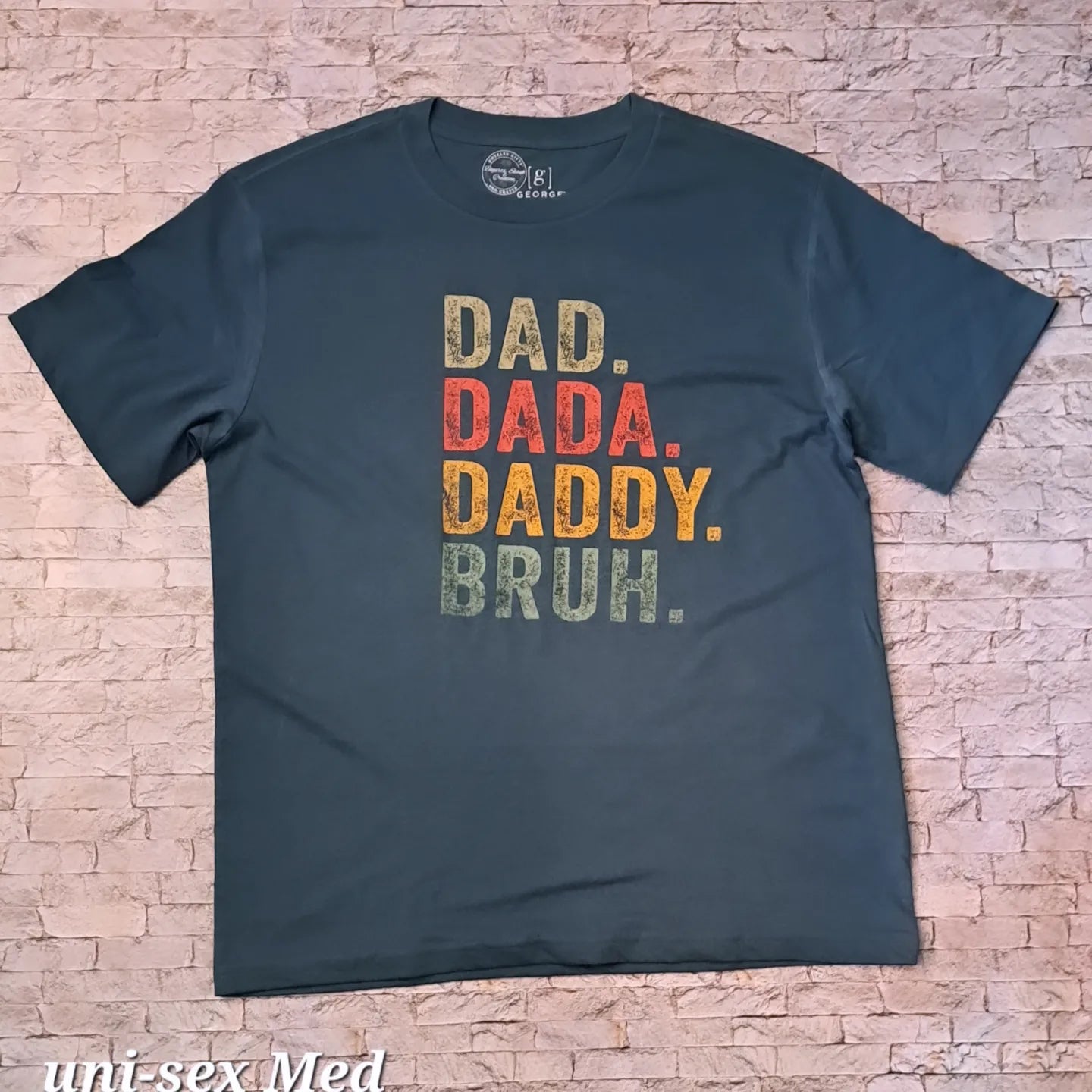 Papá, papá, papá Bruh (camiseta médica)