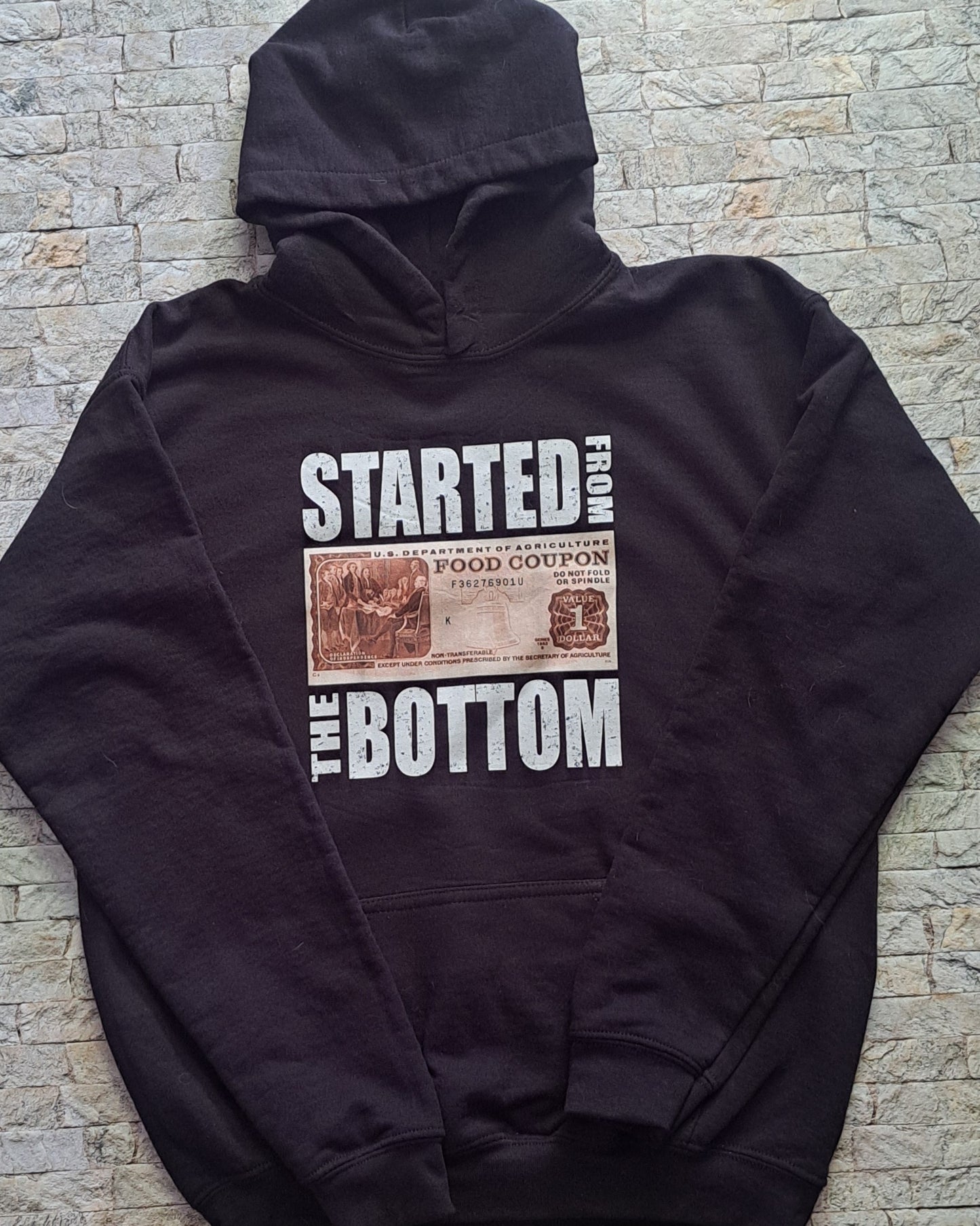 Started from the Bottom  Hoodie