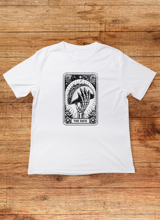 La camiseta del taco