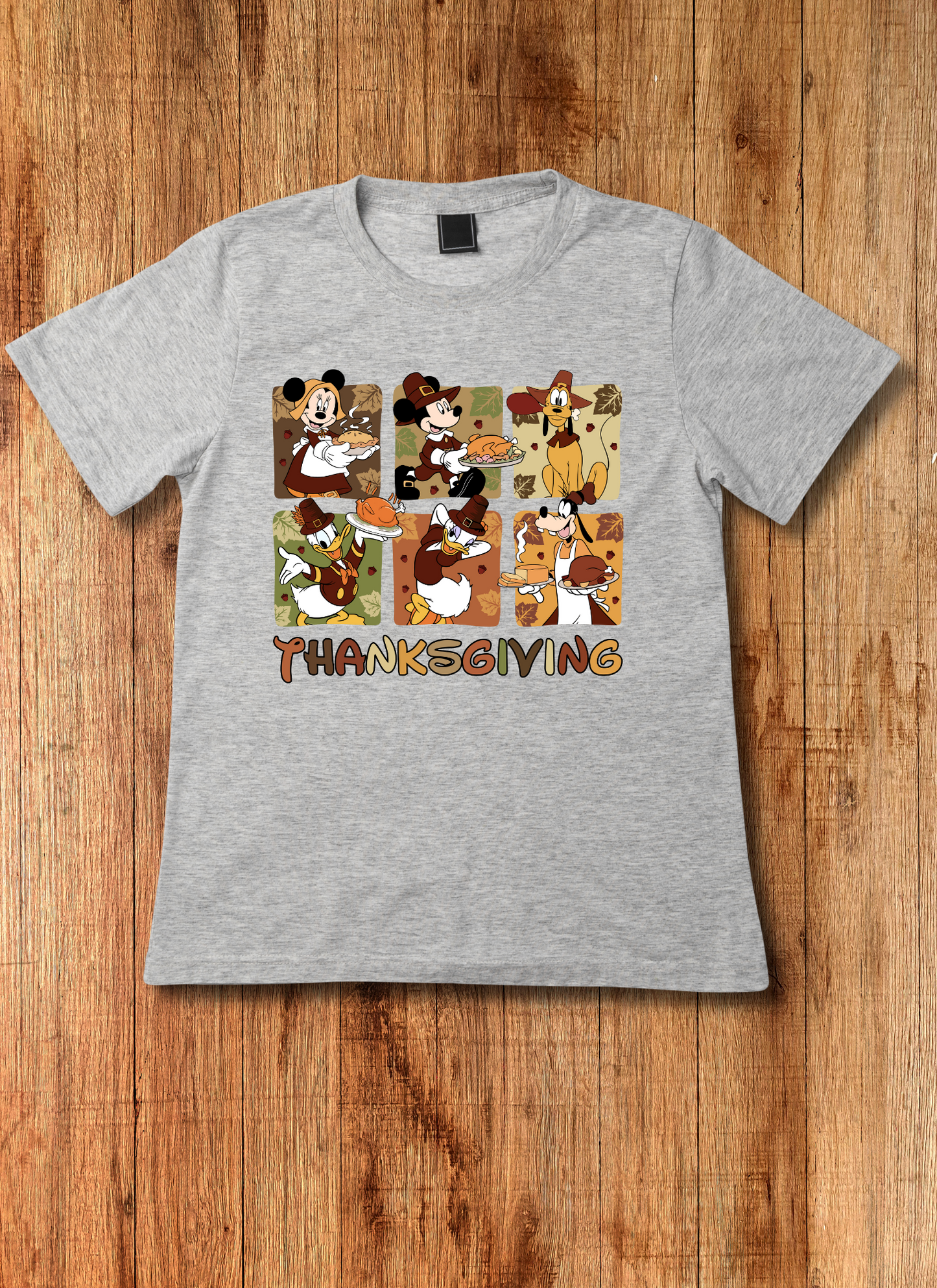 M & Friends Thanksgiving Adult Tee