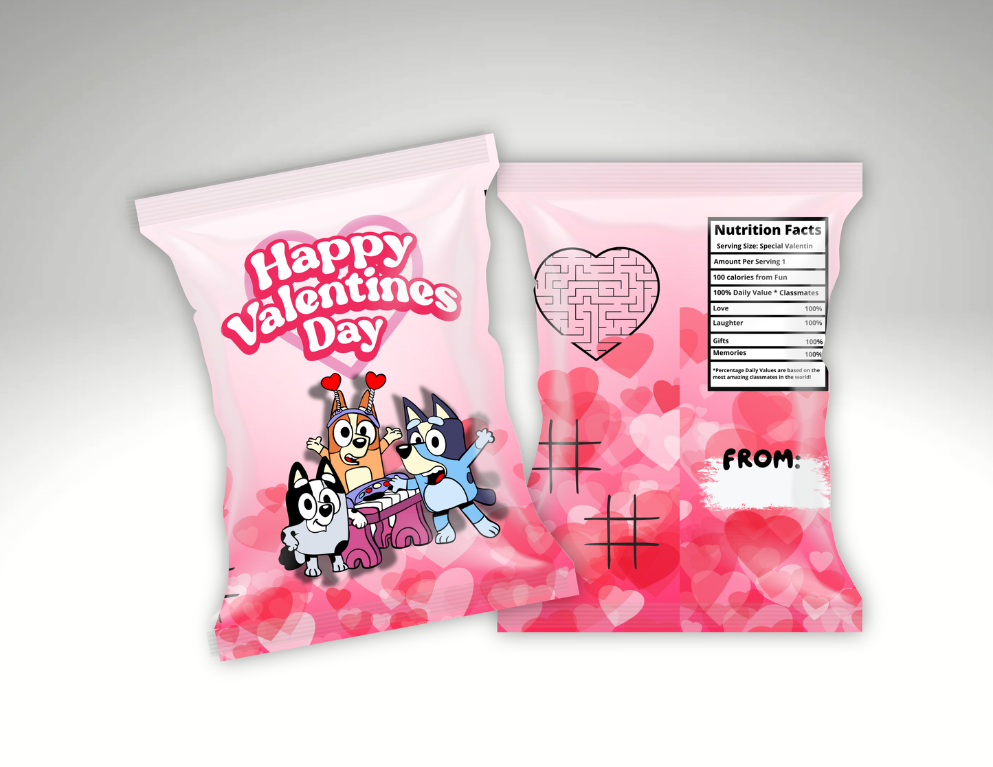 Valentine's Day Treat Bag's