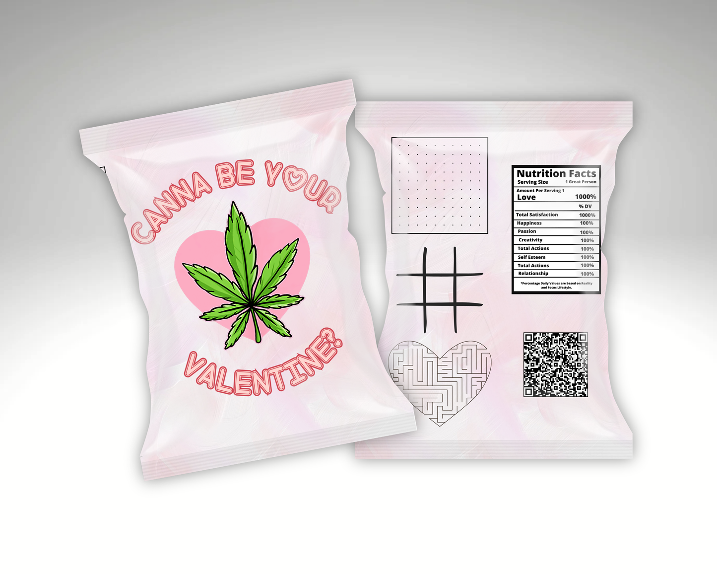 420 Valentine's Day Treat Bag