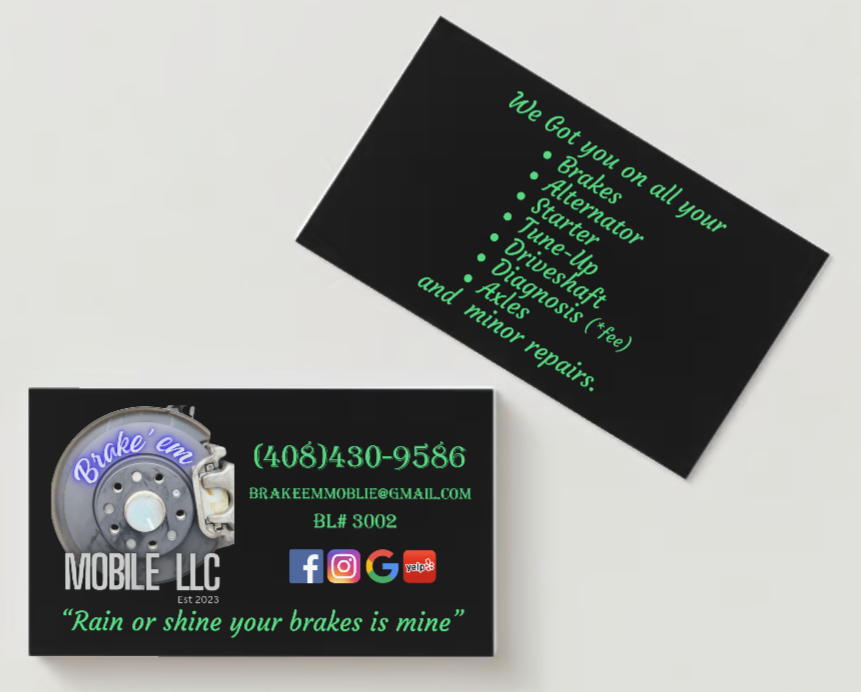 Make It Personal Custom Business Cards Prints