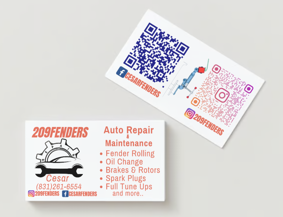 Make It Personal Custom Business Cards Prints