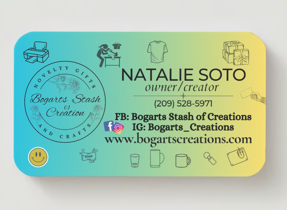 Make It Personal Custom Business Cards Prints