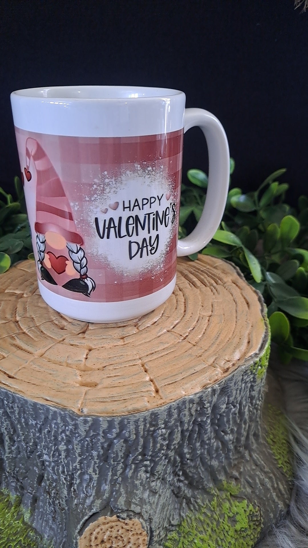 15oz Gnome Valentines Day Mug