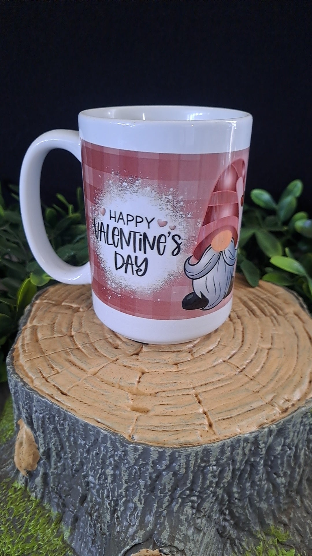 15oz Gnome Valentines Day Mug