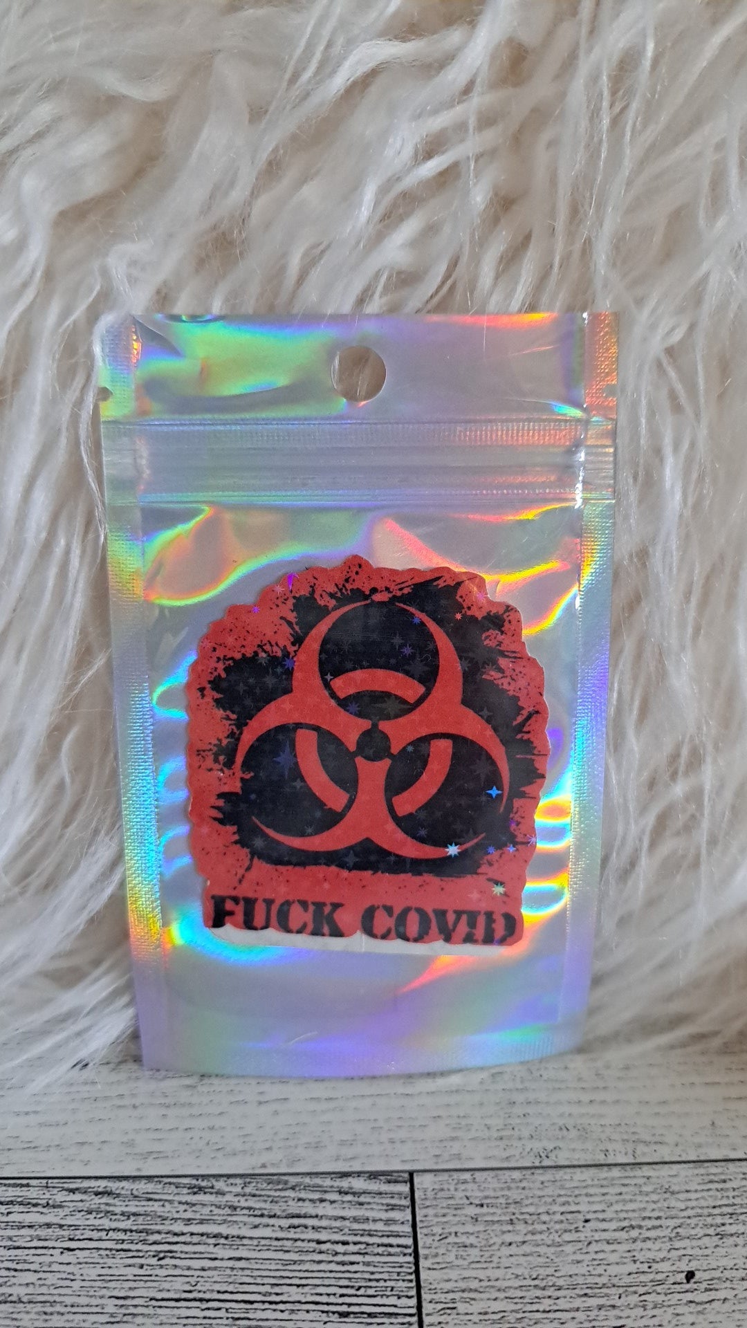 F*ck Covid Sticker