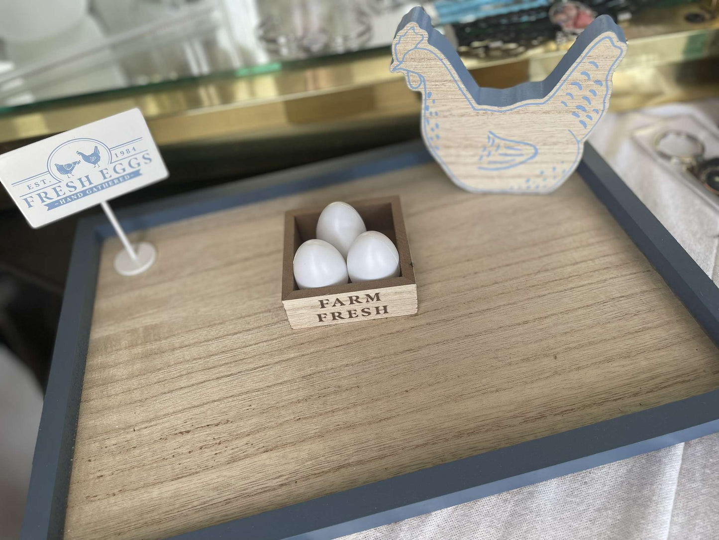 Farm Fresh Egg Tray