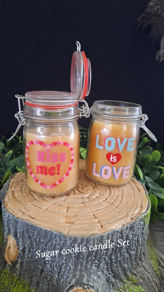 Sugar Cookie Scented Candle Set