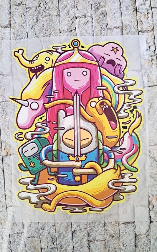 Adventure Time 8"