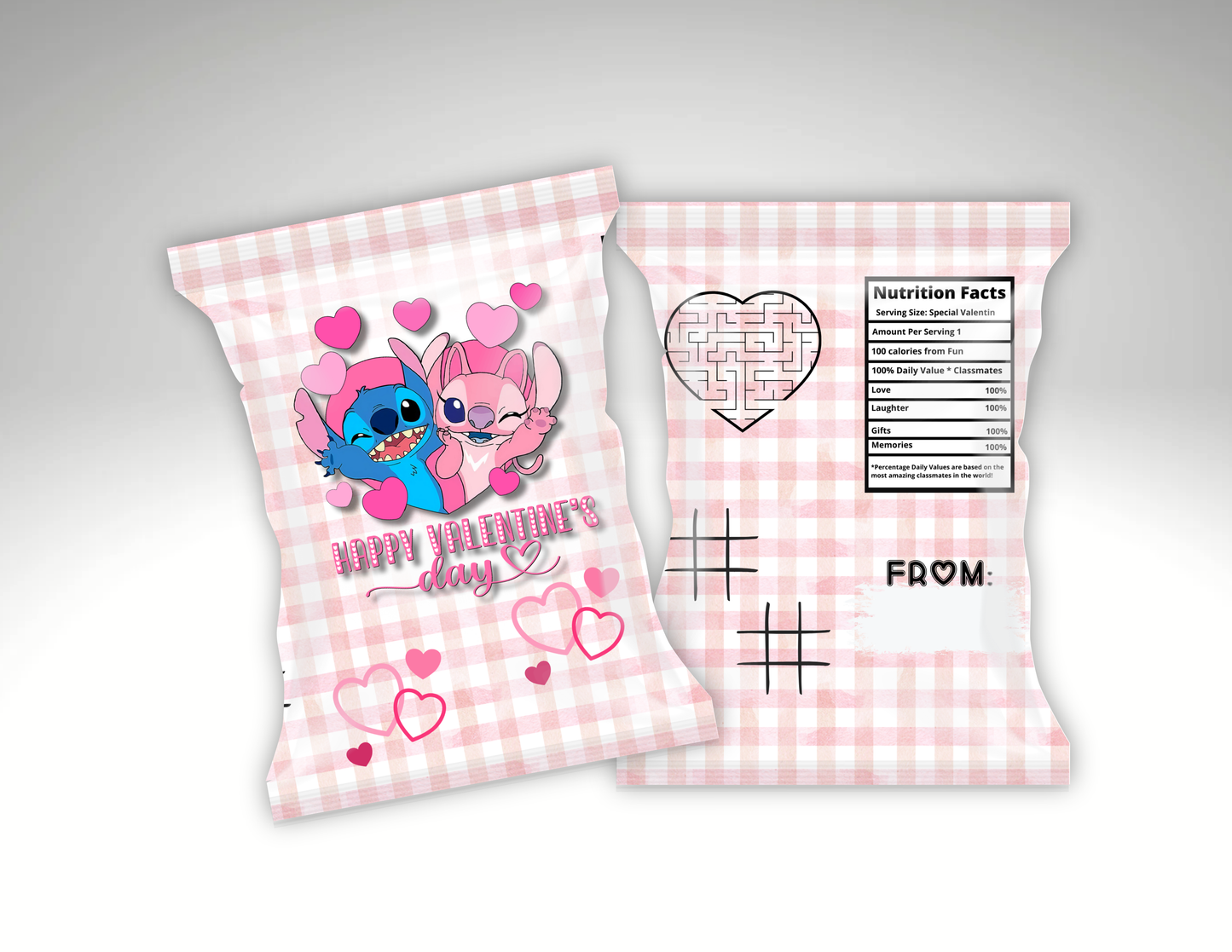 Valentine's Day Treat Bag's