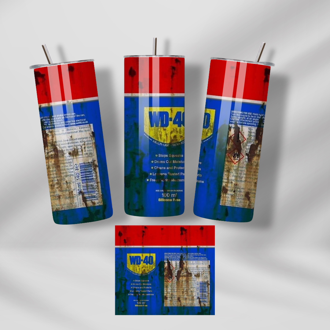 Vaso WD40 de 20 oz