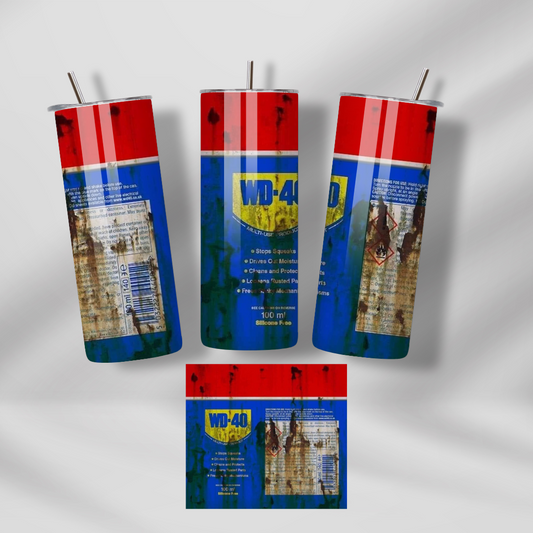 Vaso WD40 de 20 oz