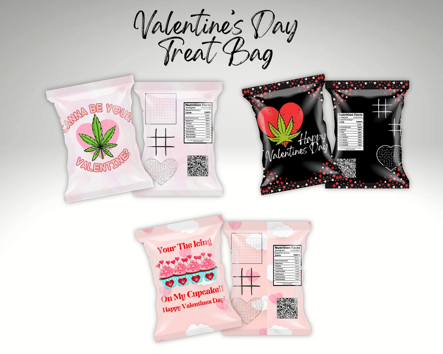 420 Valentine's Day Treat Bag