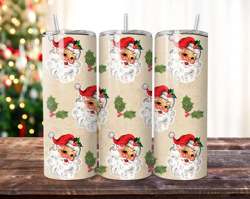 Classic Santa 20oz Tumbler