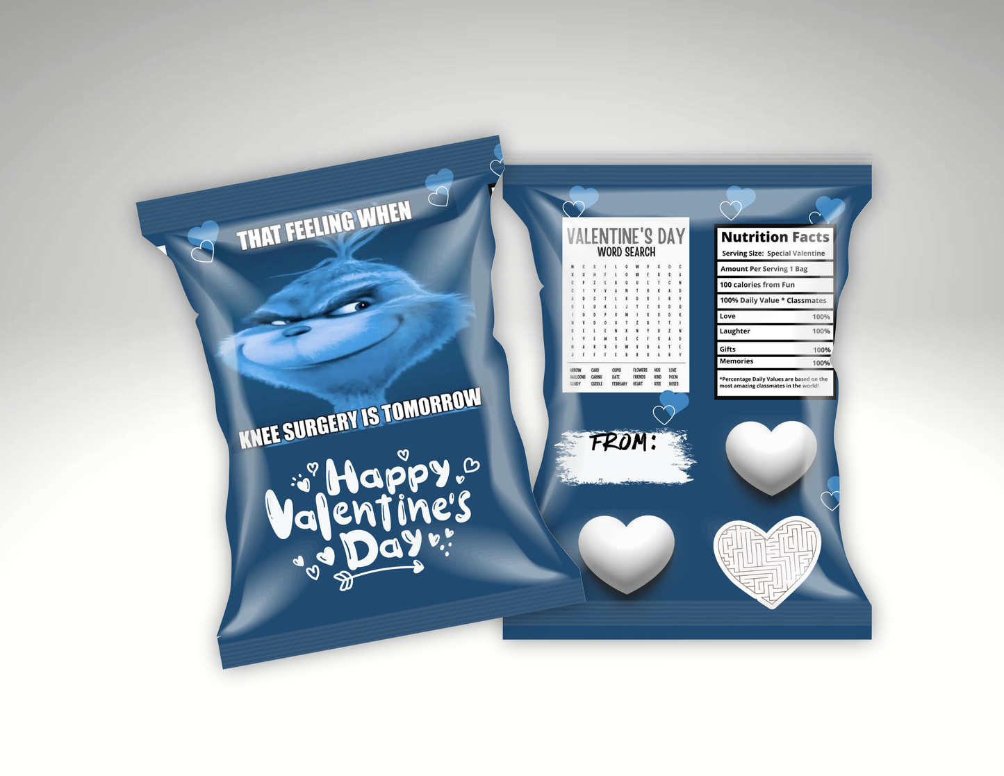 Valentine's Day Treat Bag's