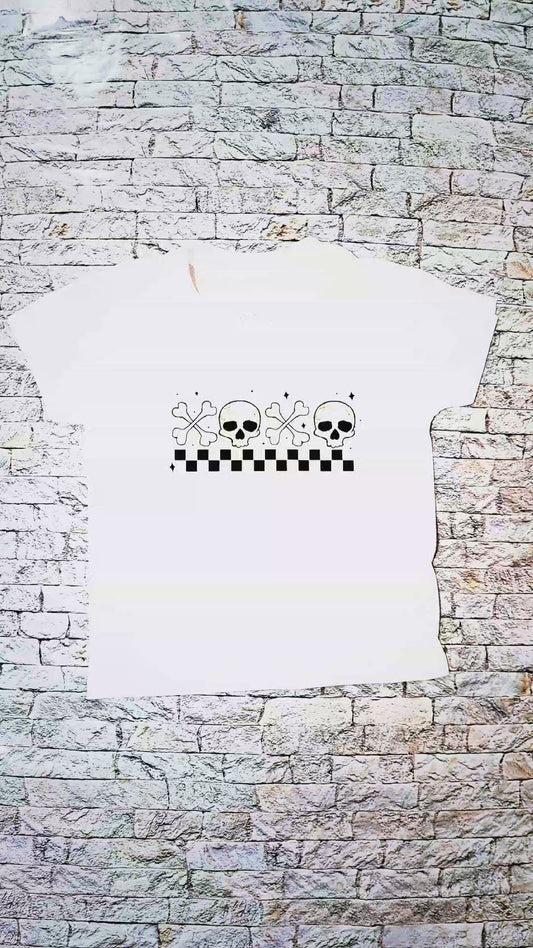 2/3T Kids Skull Tee