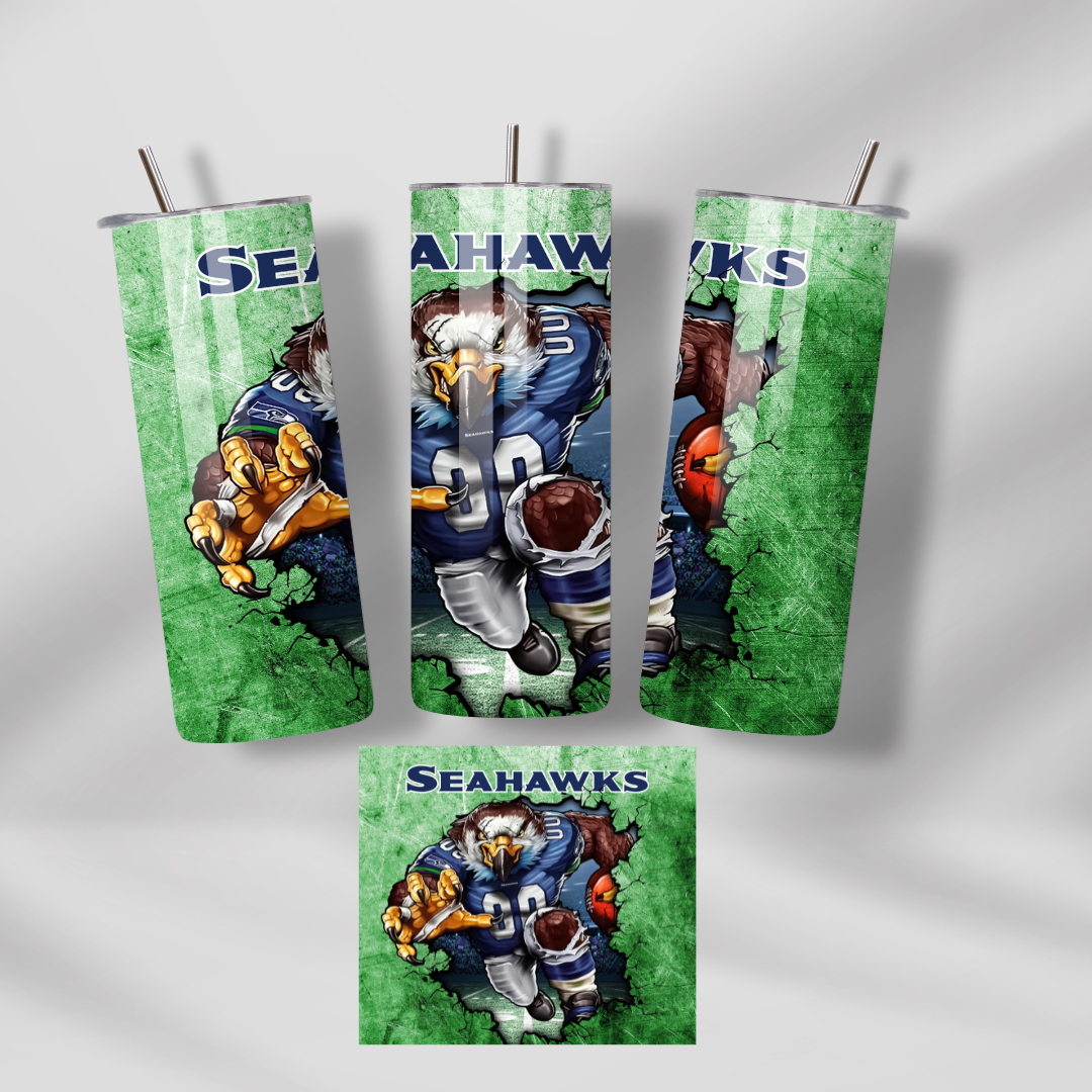 Vaso SeaHawks de 20 oz