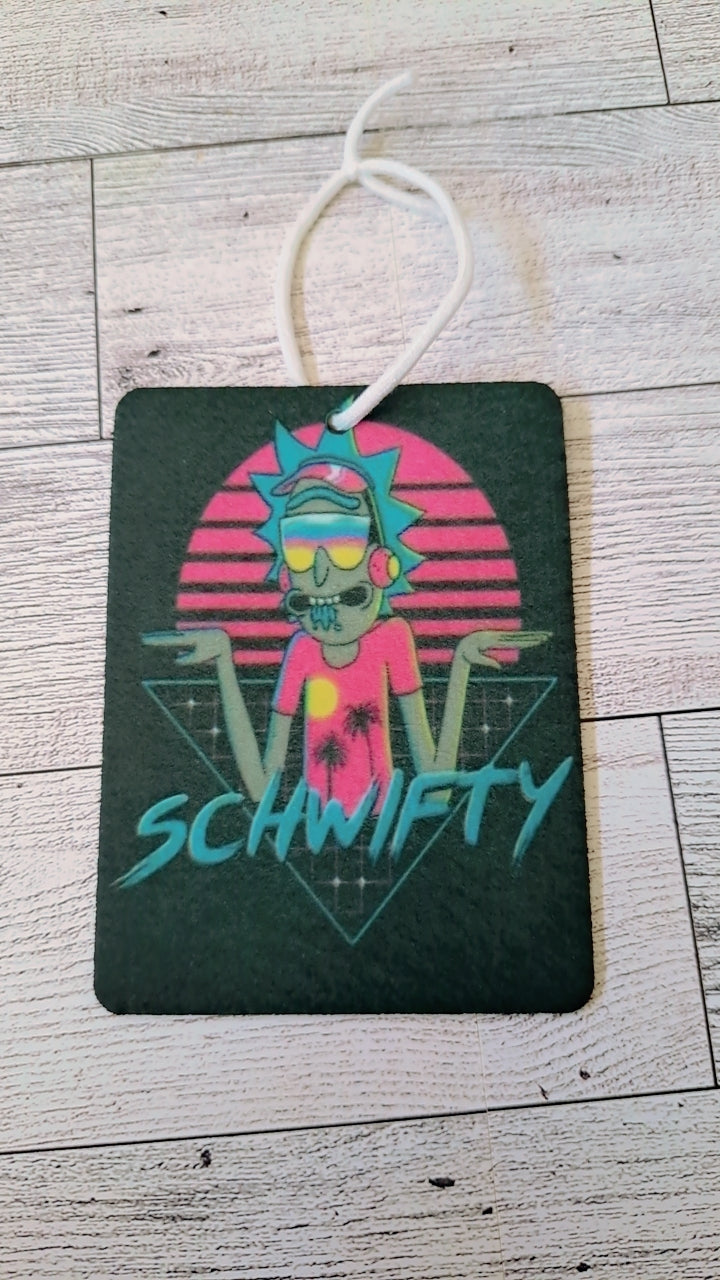 SCHWIFTY Air Freshner